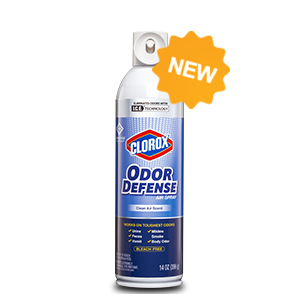 Clorox Odor Defense Eliminates the Toughest Professional Odors