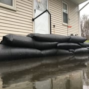 Flood bag image 2 in use