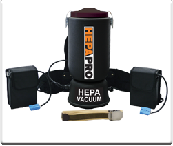 HEPAPRO 6BB HEPA BACK PACK 6 QUART