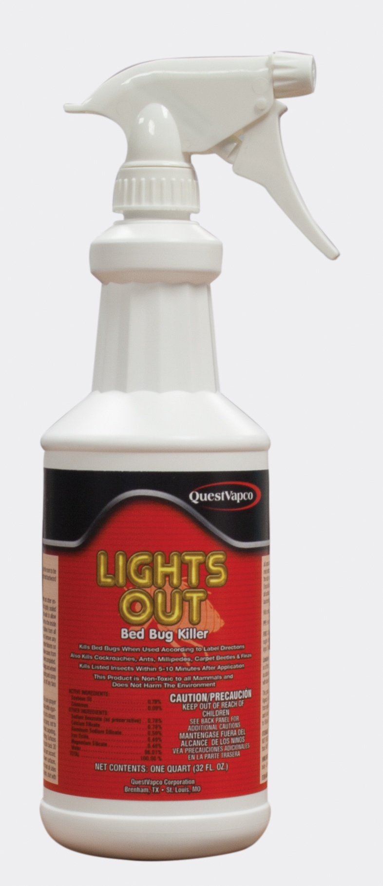 lights out bed bug killer