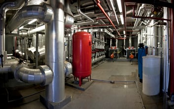 pipes of boilers